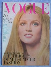 Vogue Magazine - 1968 - July